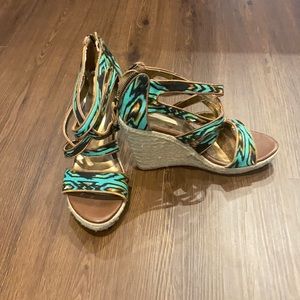Cynthia Vincent Wedges